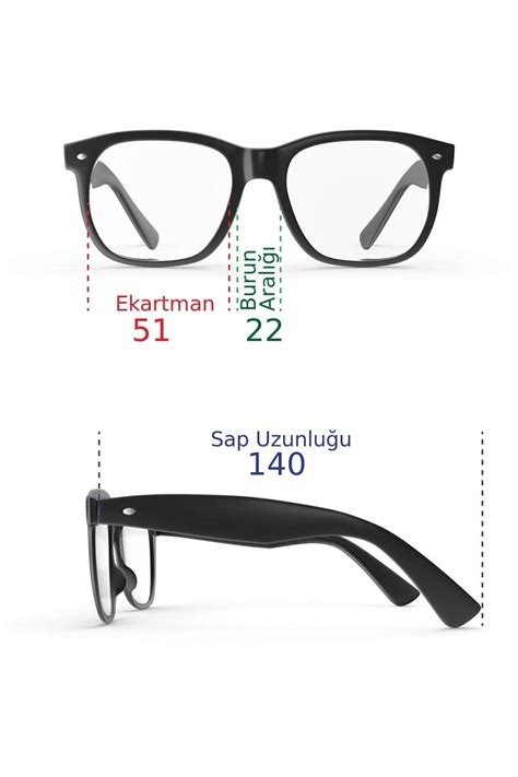 gözlük boyutu nasıl ölçülür